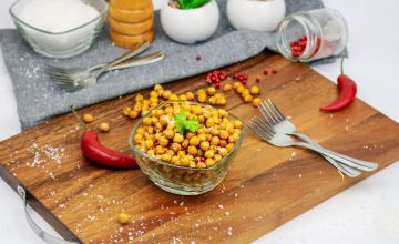 Roasted chickpeas