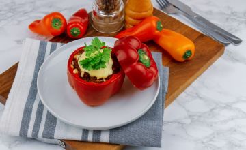 Stuffed peppers