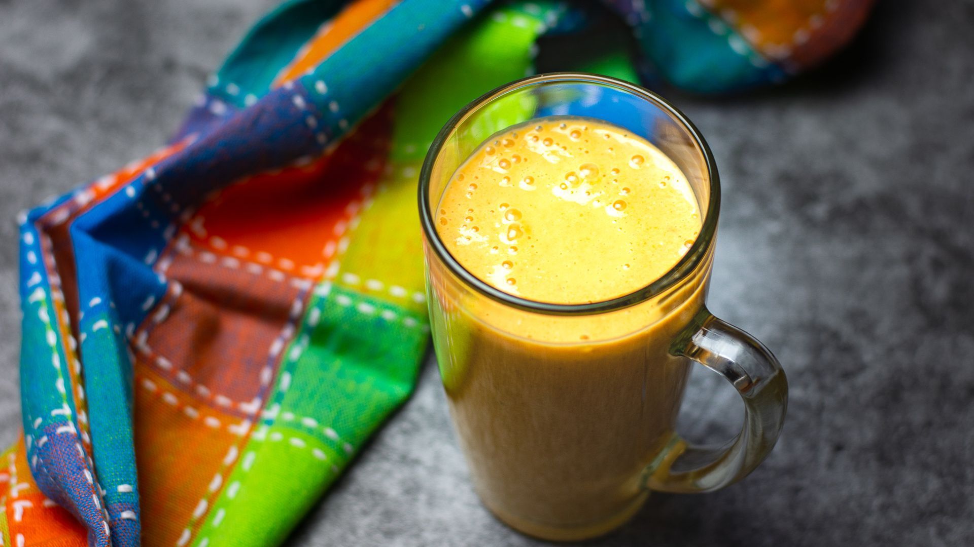 Carrot cake smoothie