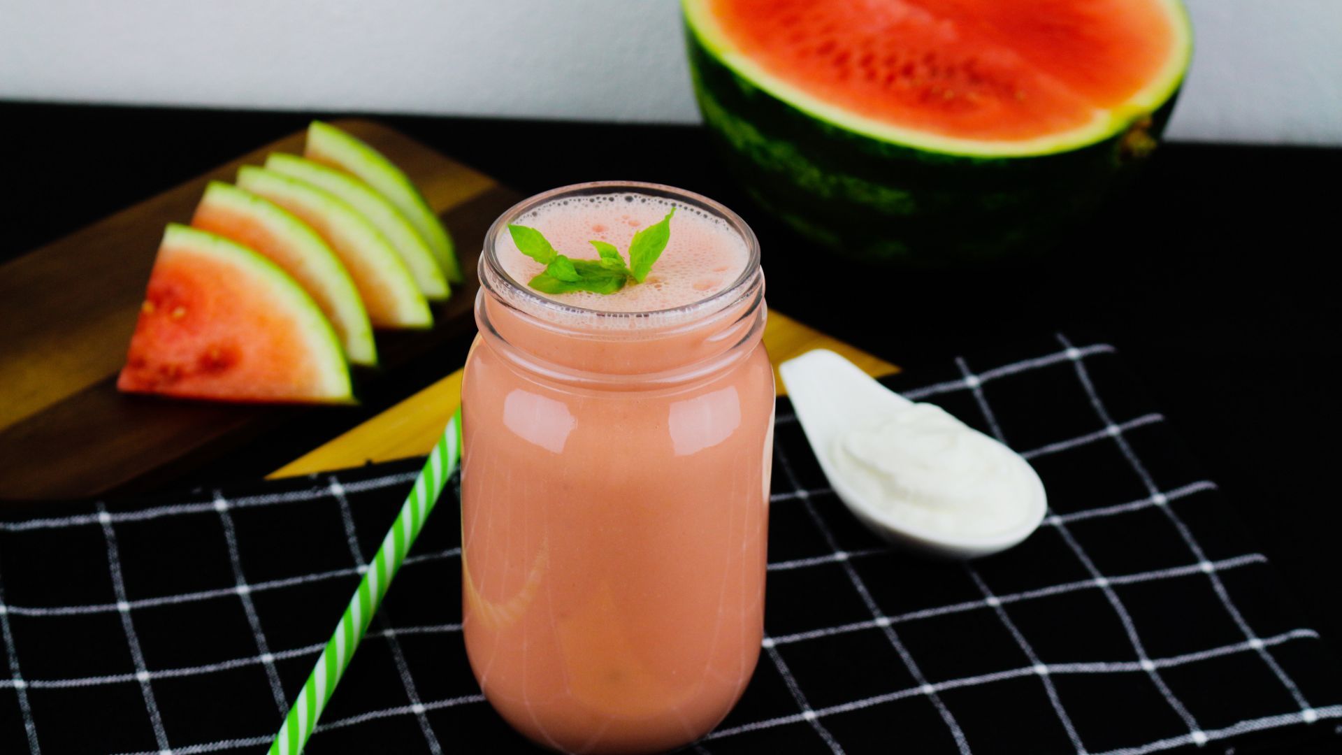 Watermelon smoothie