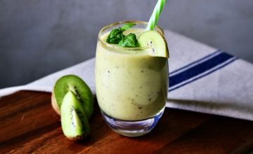 Kiwi & banana smoothie